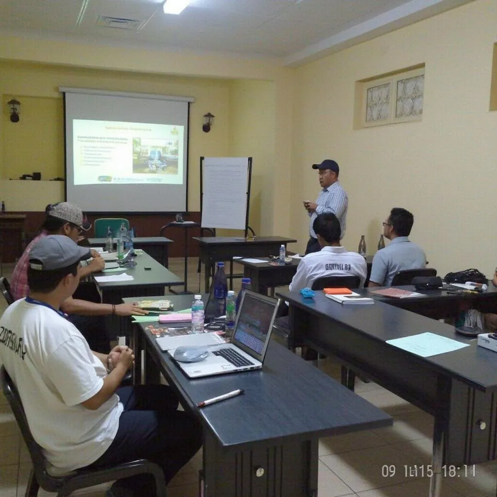 Taller empresarial