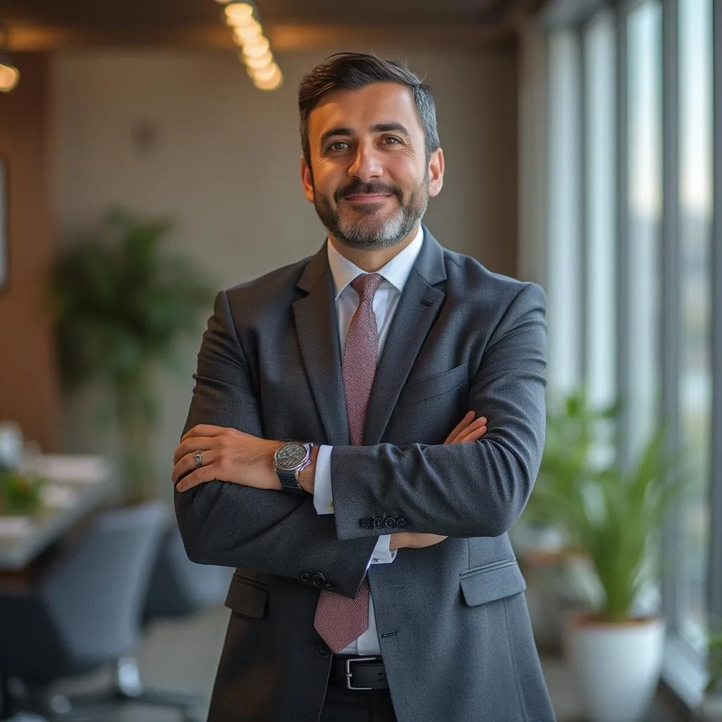 Consultor empresarial argentino