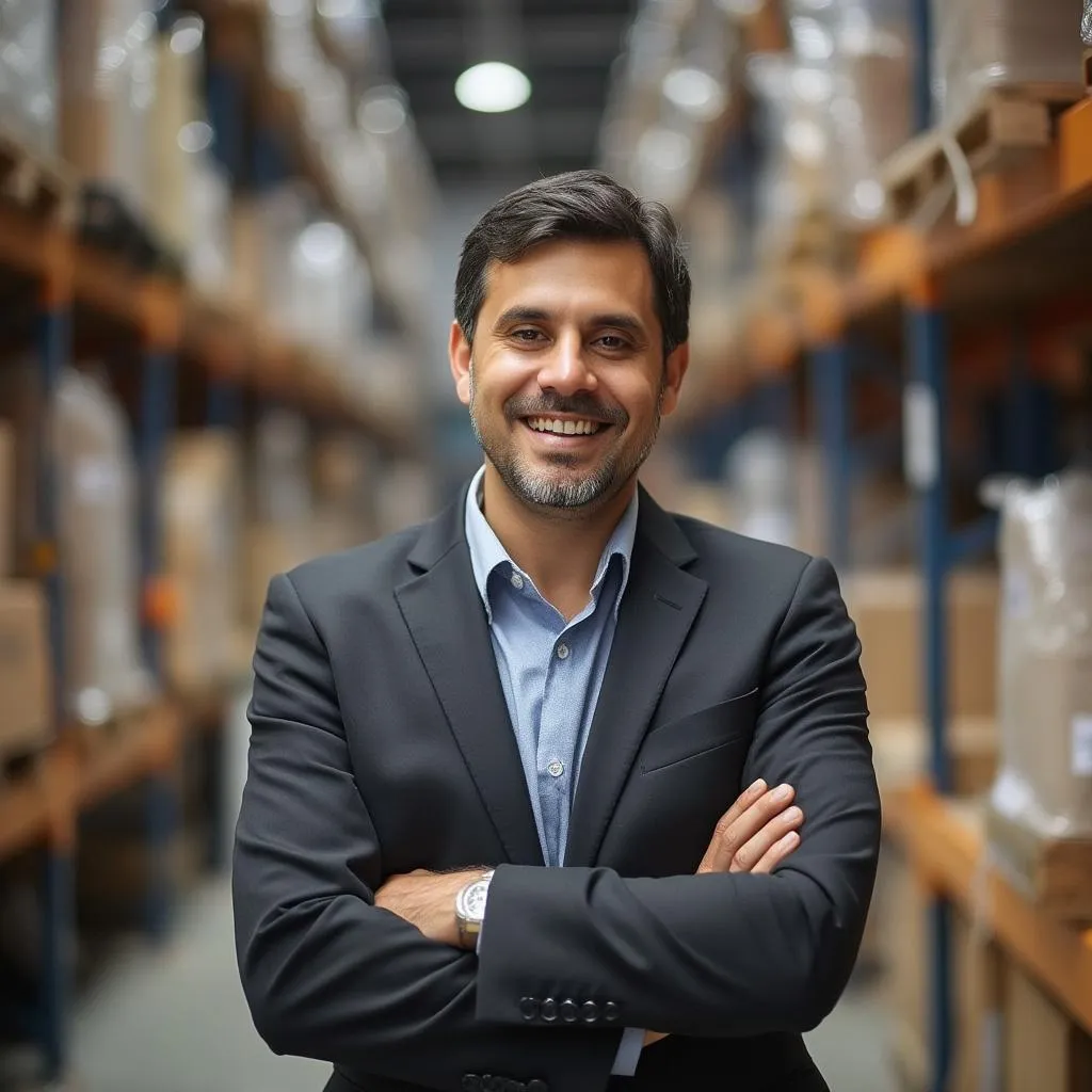 Empresario exportador